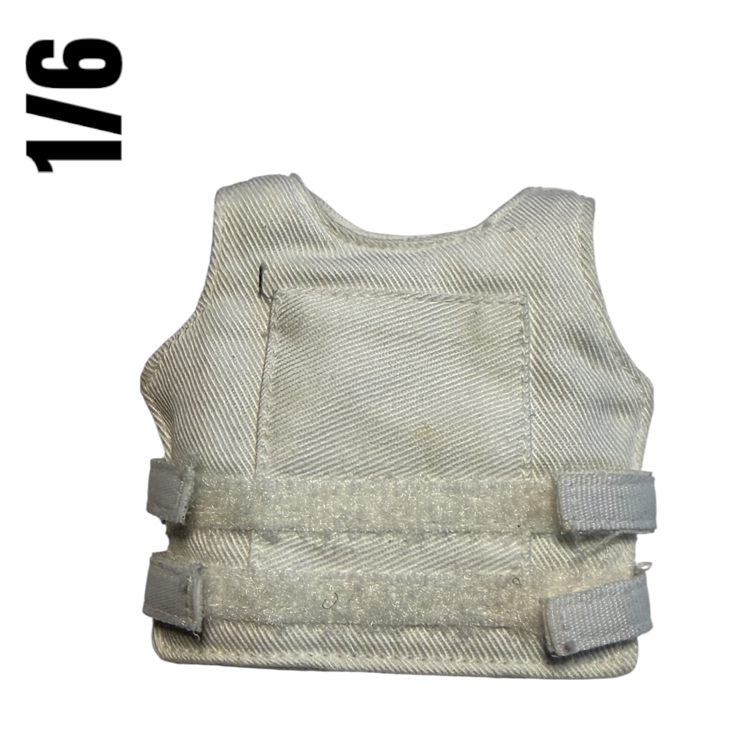  Artikelbild 1 des Artikels “Large White Bulletproofvest 1/6 “