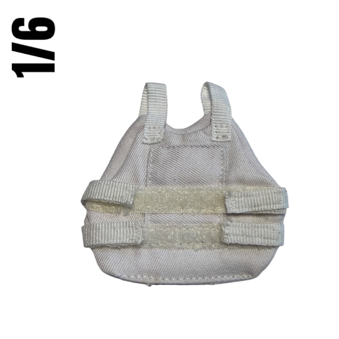  Artikelbild 1 des Artikels “Small White Bulletproofvest 1/6 “