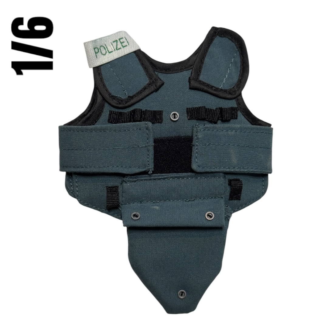  Artikelbild 1 des Artikels “Schutzweste  GSG9 blau 1/6 “