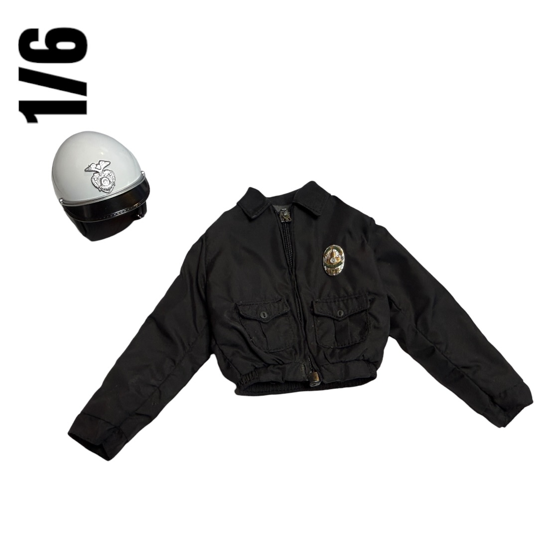  Artikelbild 1 des Artikels “Highway Patrol Set jacket and Helmet 1/6 “
