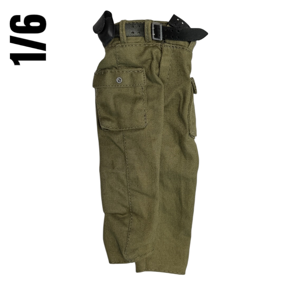  Artikelbild 1 des Artikels “CARGO TACTICAL PANTS WITH CIA BELT 1/6 “