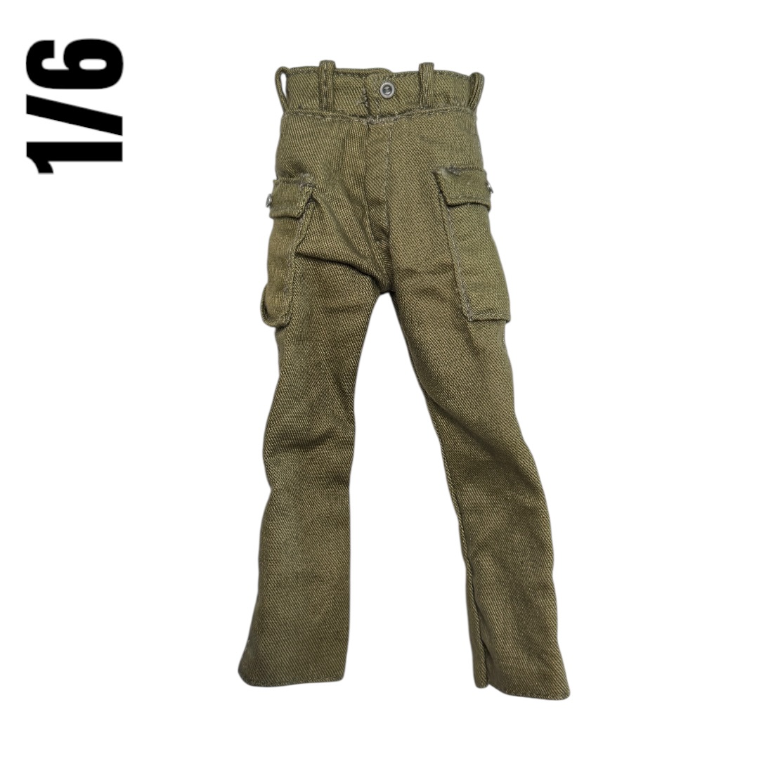  Artikelbild 1 des Artikels “CARGO TACTICAL PANTS  1/6 “