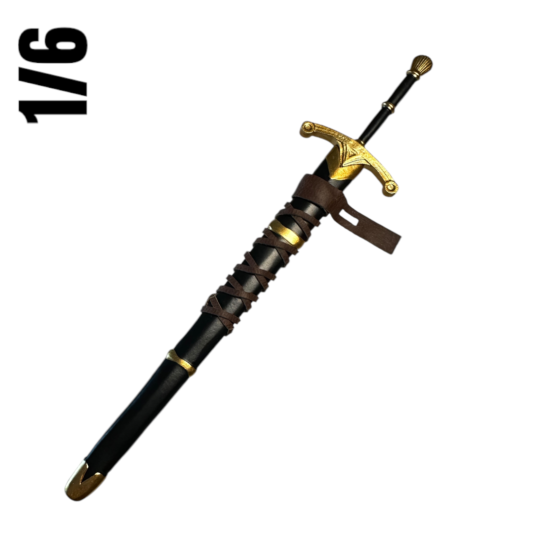  Artikelbild 1 des Artikels “Sword of The Crown Knight in Metal 1/6 “