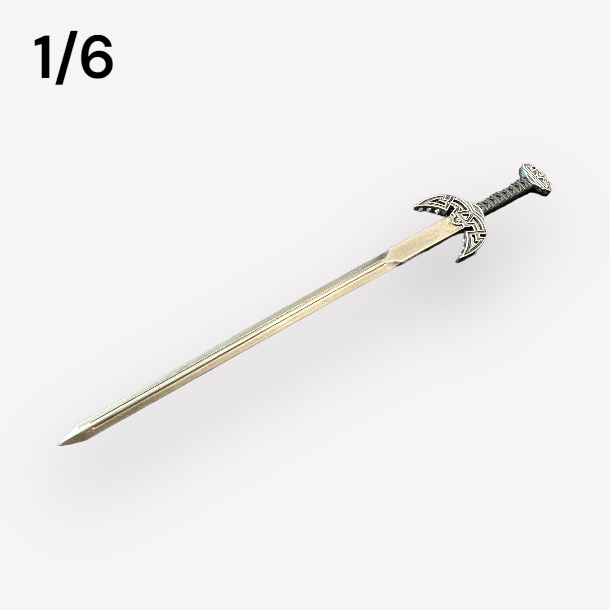  Artikelbild 1 des Artikels “Storm Warriors Metal Schwert  1/6 “