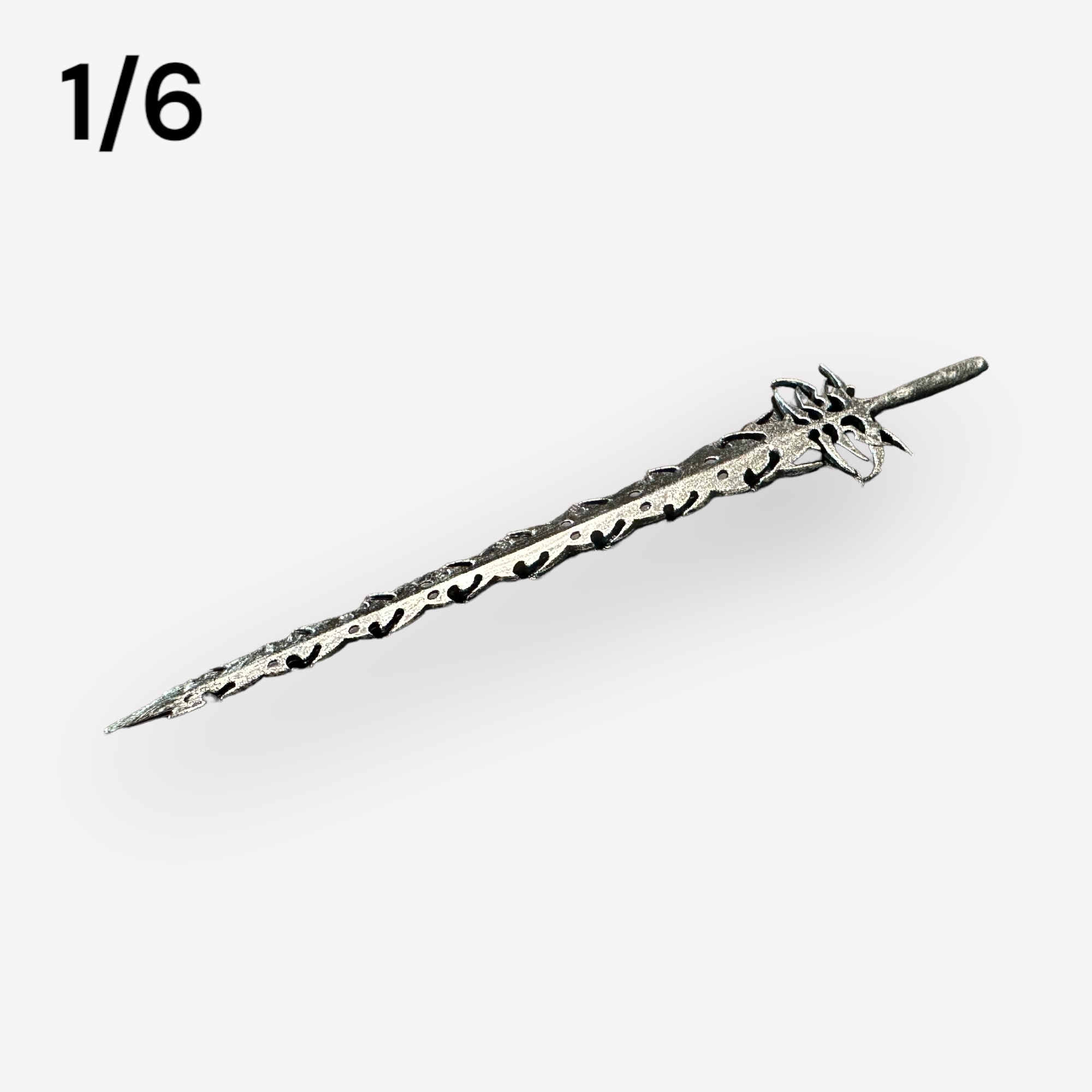  Artikelbild 1 des Artikels “Storm Warriors Metal Schwert  1/6 “