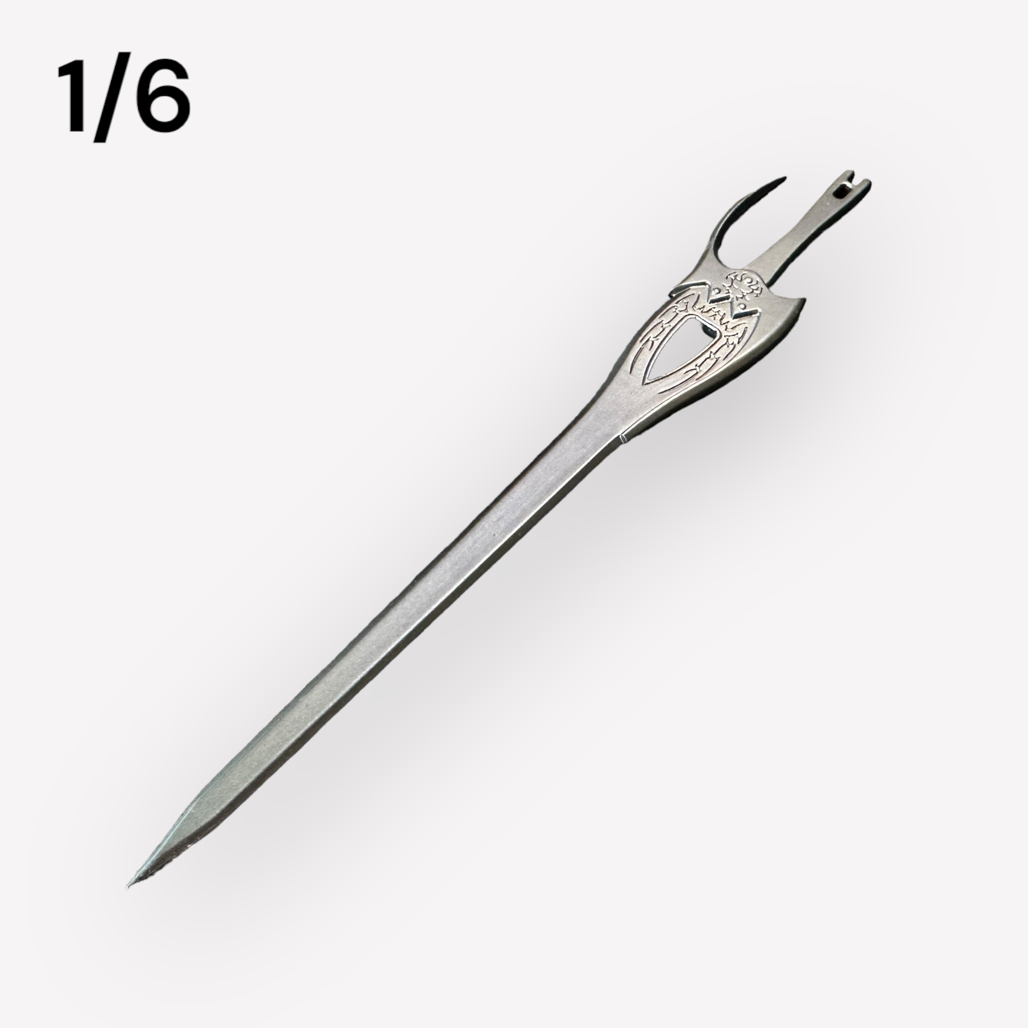  Product image 1 of the product “Storm Warriors Metal Sword  1/6 ”