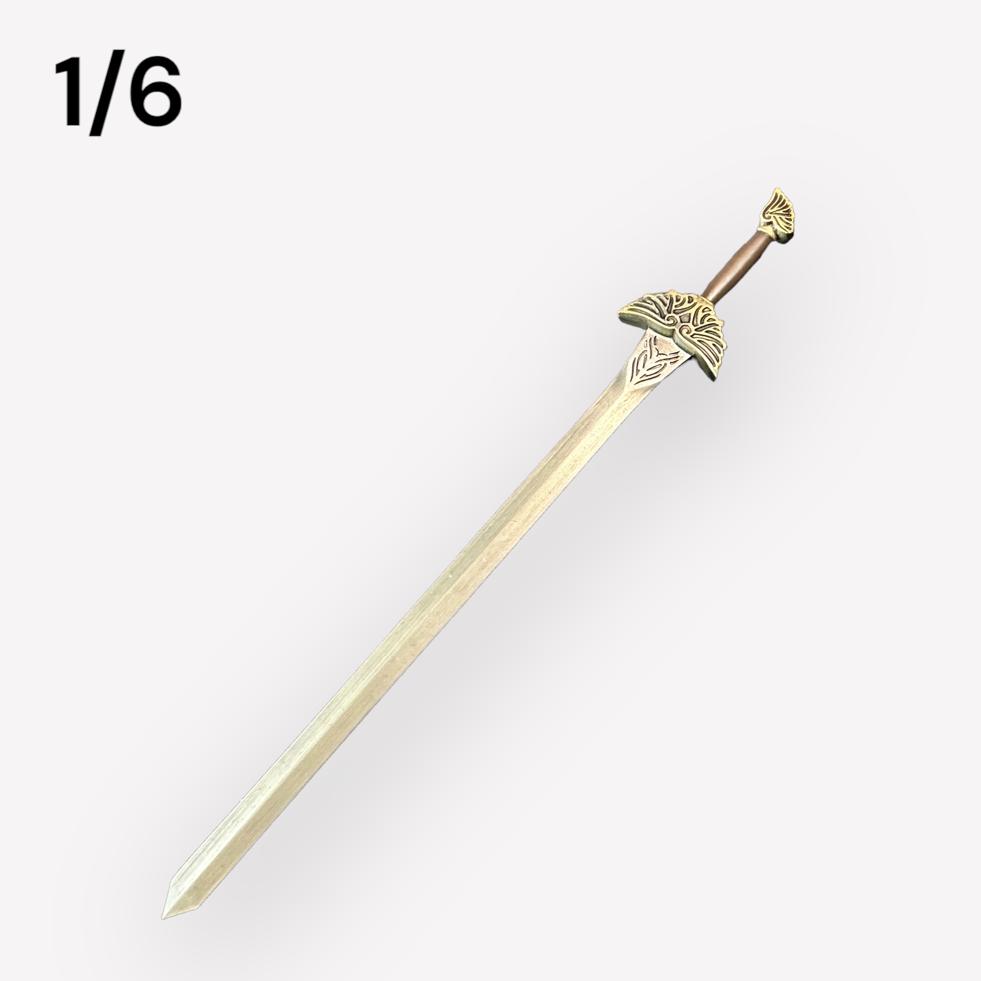  Product image 1 of the product “Storm Warriors Metal Sword  1/6 ”