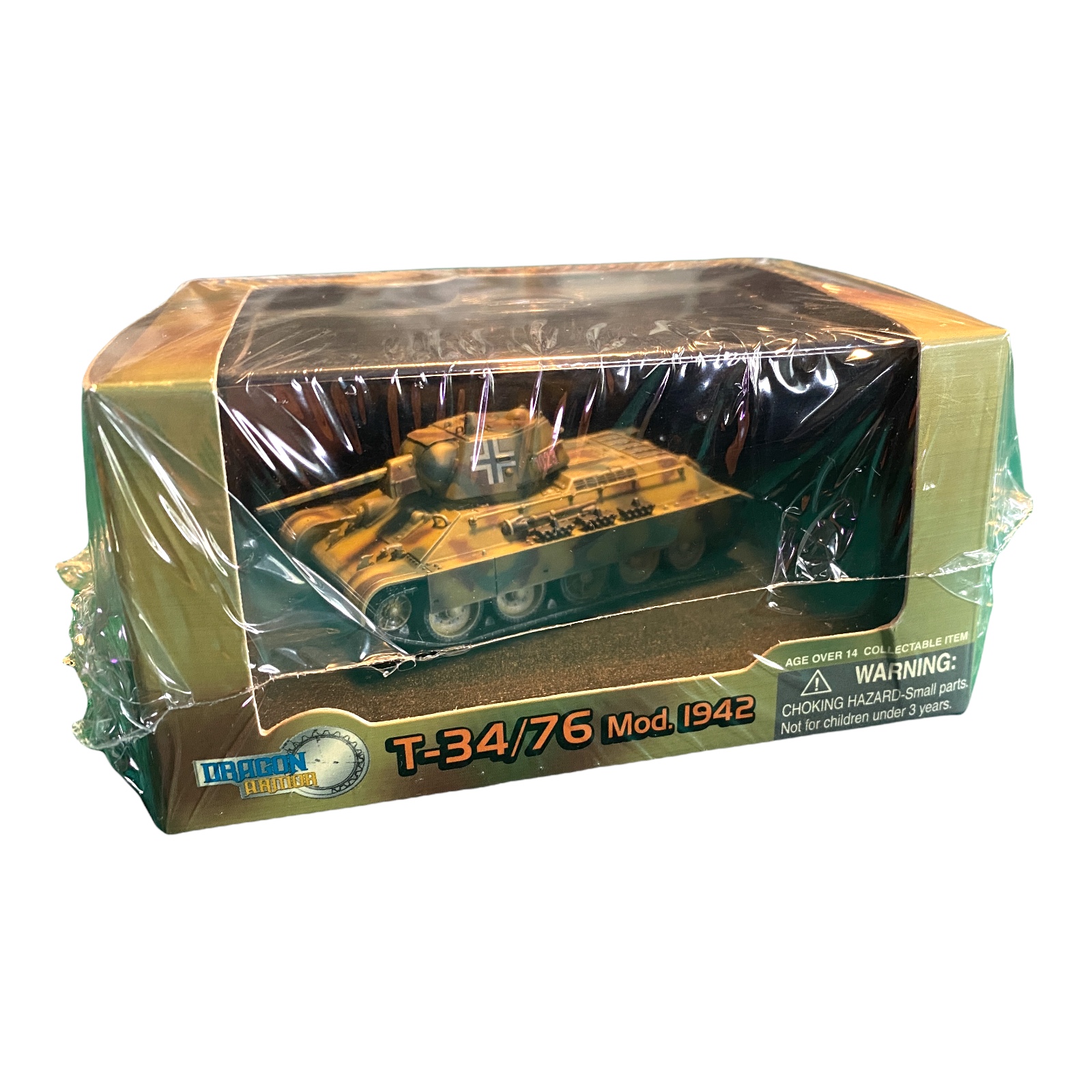  Product image 1 of the product “1:72 T-34/76 Mod 1942 2.PzDiv Das Reich Operation Citadl Kursk ”