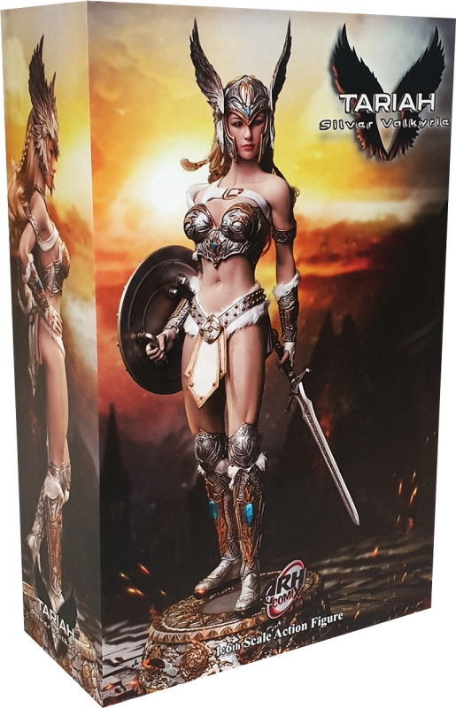  Artikelbild 1 des Artikels “Tariah Silver Valkyrie - in 1:6 scale - im Maßstab 1:6 “