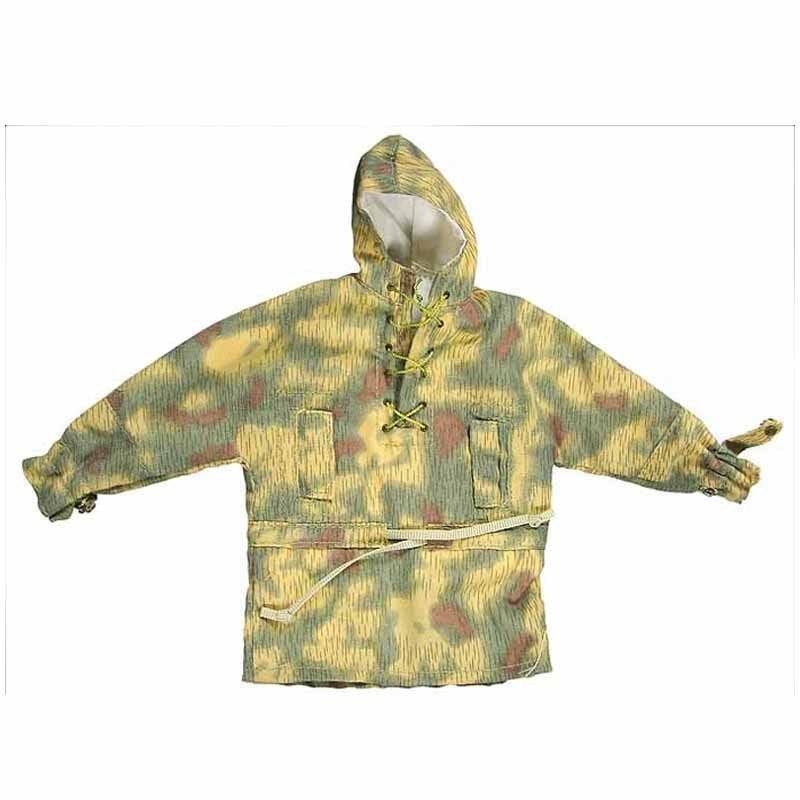  Product image 1 of the product “Schlupfjacke in Sumpftarn und Kaputze 1/6 ”