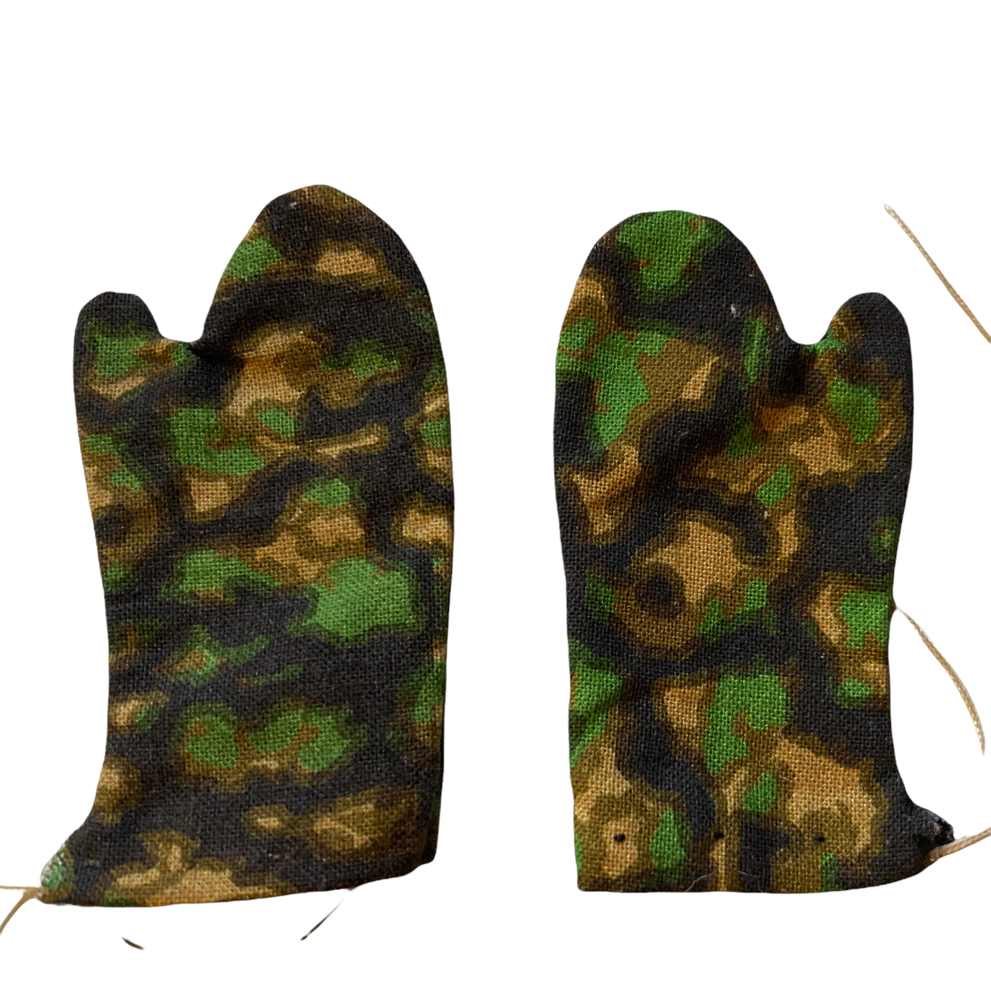  Product image 1 of the product “Tarnhandschuh Eichenlaubmuster 1/6 ”