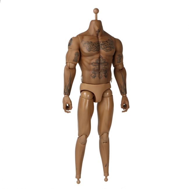  Product image 1 of the product “Tatoo Body (Brown) 1/6 ”