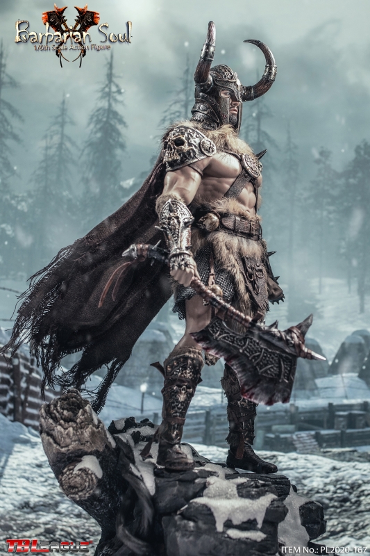  Product image 1 of the product “TBLeague 1/6 Barbarian soul Action Figure ”