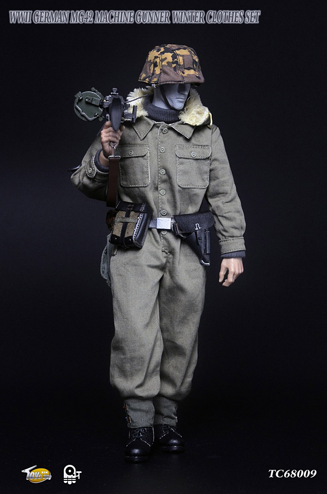  Artikelbild 1 des Artikels “Elite Winteruniform mit MG42 Set Accessory Set 8 1:6 “