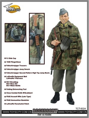  Artikelbild 1 des Artikels “German Luftwaffen FJ Accessory Set  1:6 “