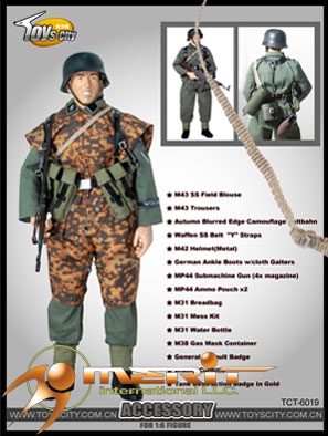  Artikelbild 1 des Artikels “Elite Uniform mit MP44 Set Accessory Set 1:6 “