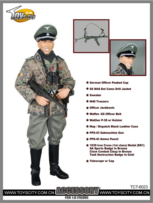  Product image 1 of the product “Elite Uniform mit G43 Set Accessory Set 1/6 ”