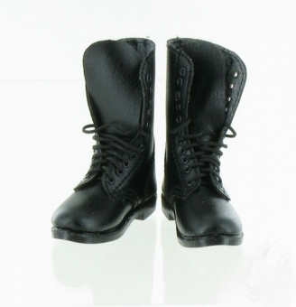  Artikelbild 1 des Artikels “Fallschirmjägerstiefel, späte Version schwarz 1:6 “