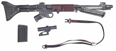  Product image 1 of the product “FG 42 frühe Version aus Kunstoff 1/6 ”