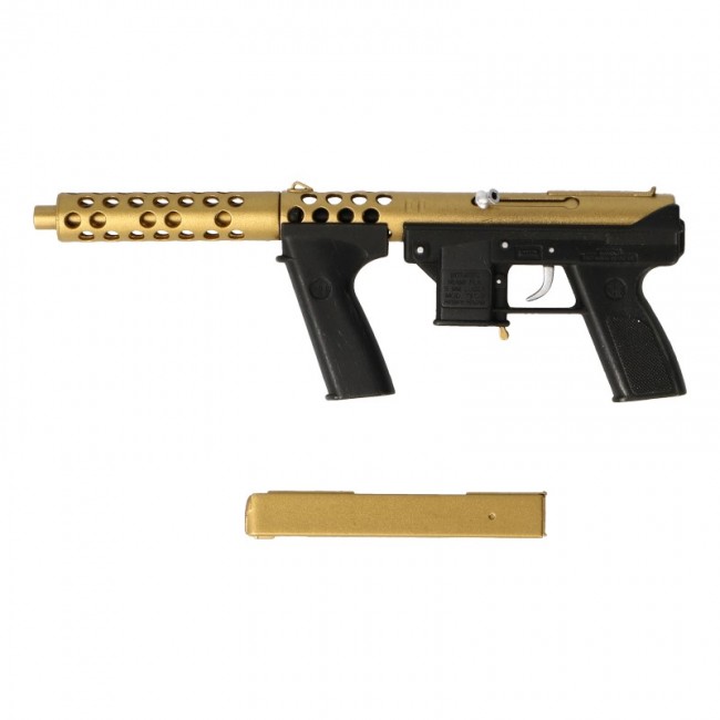  Product image 1 of the product “TEC-DC9 Submachinegun (Gold) 1/6 ”