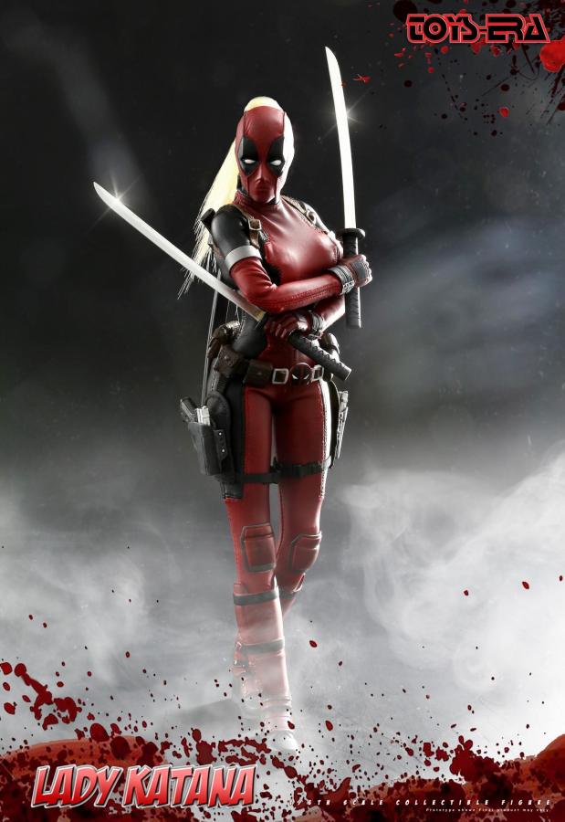  Product image 1 of the product “Lady Katana - in 1:6 scale (ca. 29cm große Figur) ”