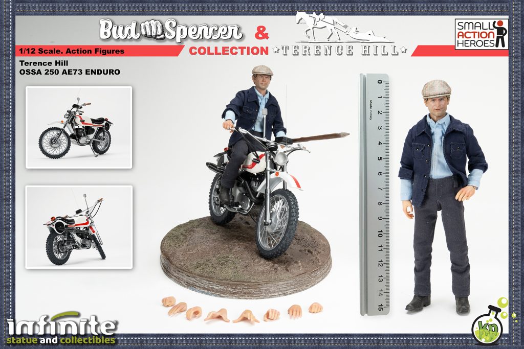  Artikelbild 1 des Artikels “1/12 Terence Hill on Ossa (Exclusive Edition) “