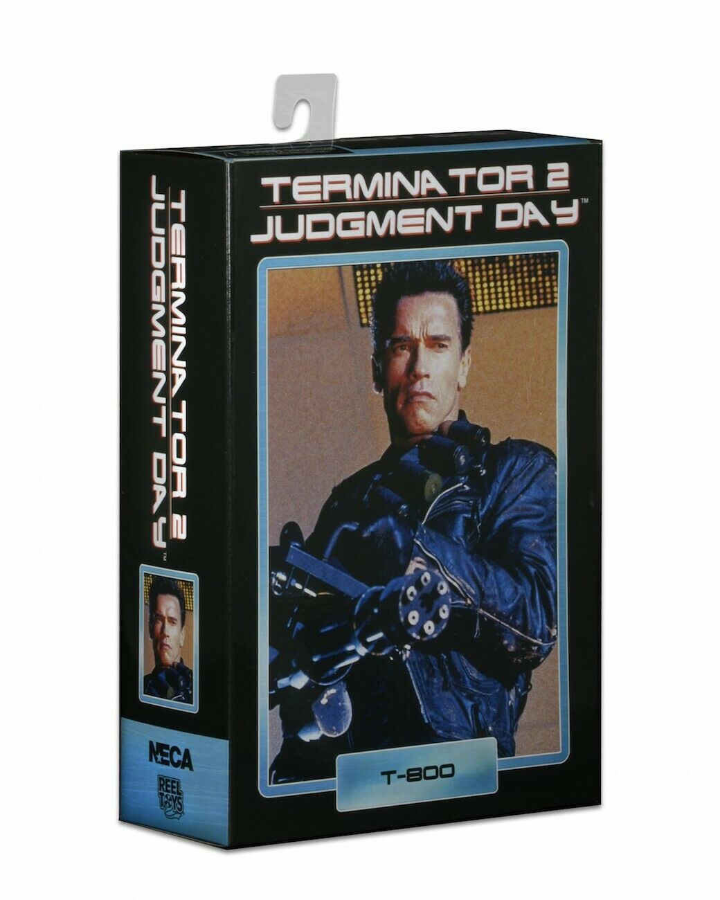 Action Figure NECA Terminator 2 7" Ultimate T-800 Arnold Judgment Day 