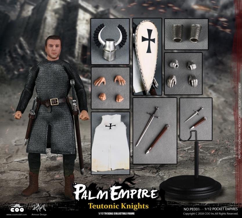  Artikelbild 1 des Artikels “1:12 PALM EMPIRES - Teutonic Knight “