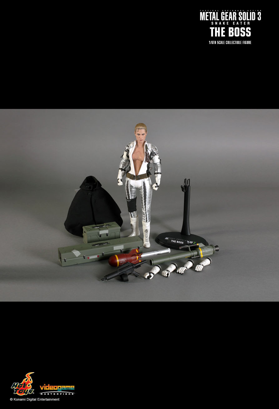  Artikelbild 1 des Artikels “(Metal Gear Solid 3) The Boss “