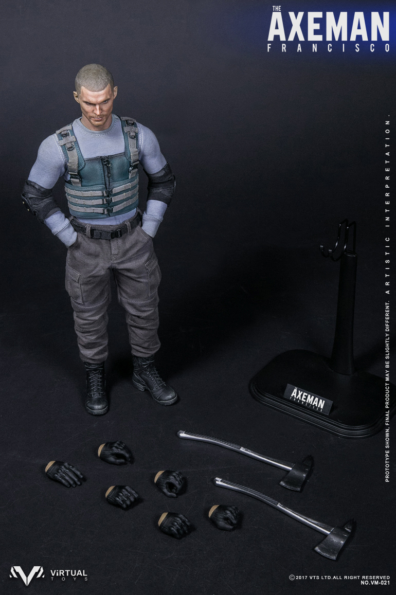  Artikelbild 1 des Artikels “The Axeman - Francisco 1:6 “