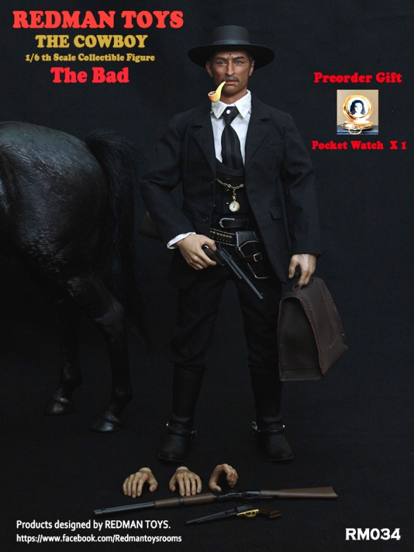  Product image 1 of the product “The Bad 2.0 1/6 Figure ”