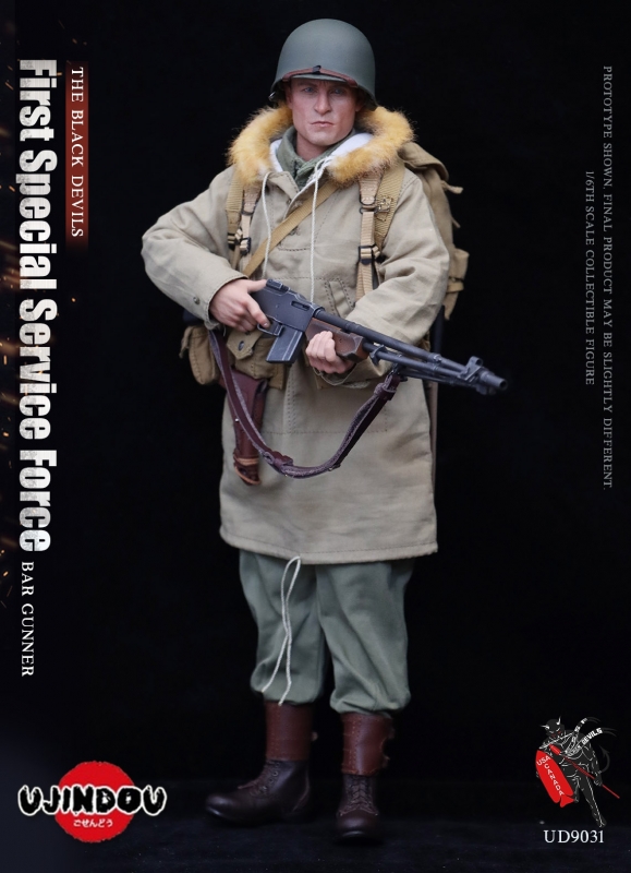  Artikelbild 1 des Artikels “U.S. Army Infantryman 2nd Armored Division Germany 1945 - in 1/6 scale “