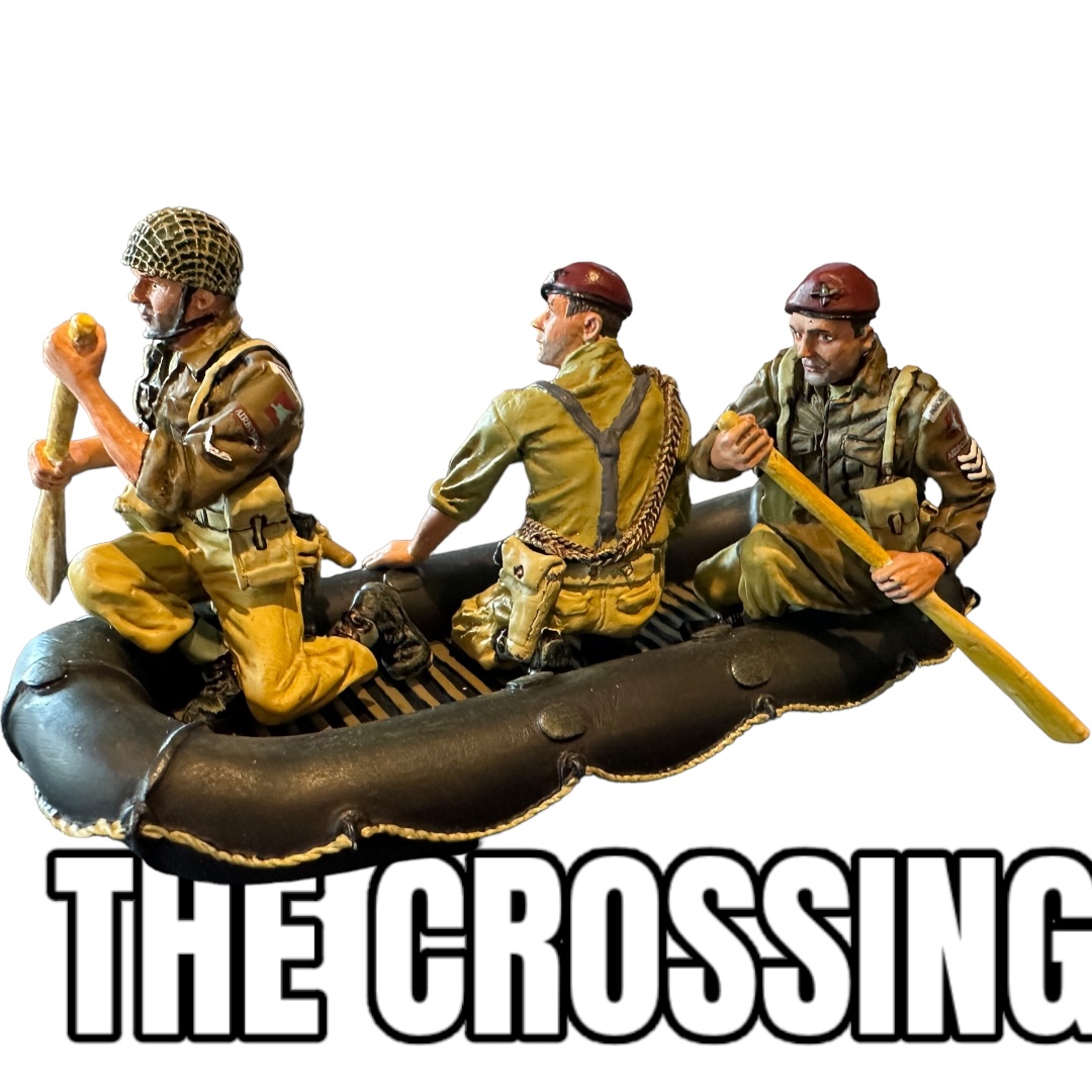  Product image 1 of the product “'The Crossing' (includes 3 airborne personnel in a dinghy) ”