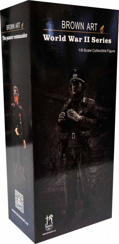 Artikelbild 1 des Artikels “The German Commander Of Anti-Tank Gunner Of WWII (Deluxe Version)  1/6 “