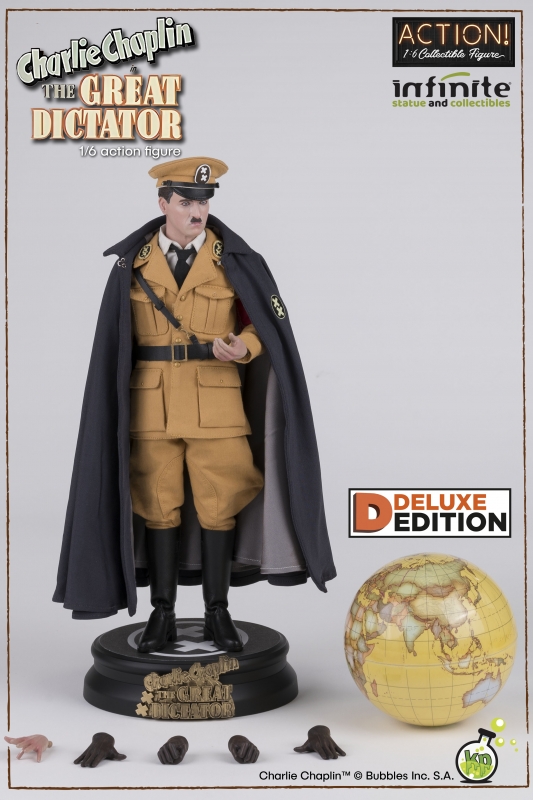  Artikelbild 1 des Artikels “The Great Dictator - Charlie Chaplin (Deluxe Version)1/6 “