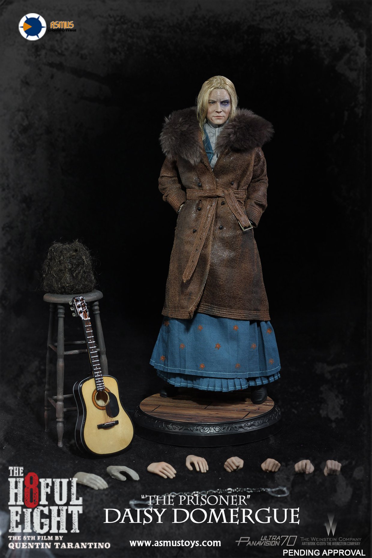  Product image 1 of the product “The Hateful 8 Series Daisy Domergue ”