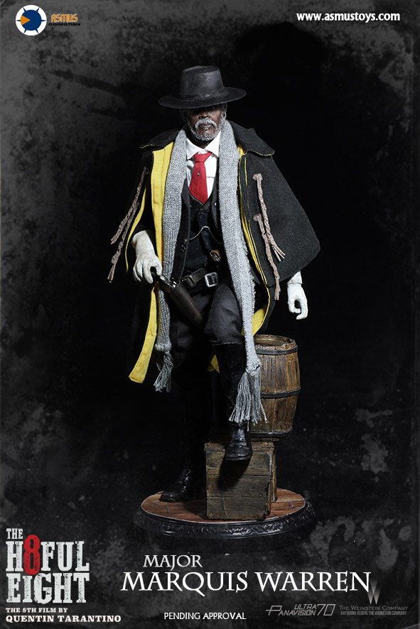  Product image 1 of the product “The Hateful Eight - Major Marquis Warren ”