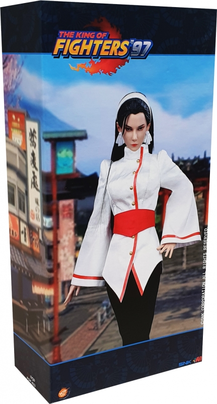  Product image 1 of the product “The King of Fighters Chizuru Kagura 1/6 ”