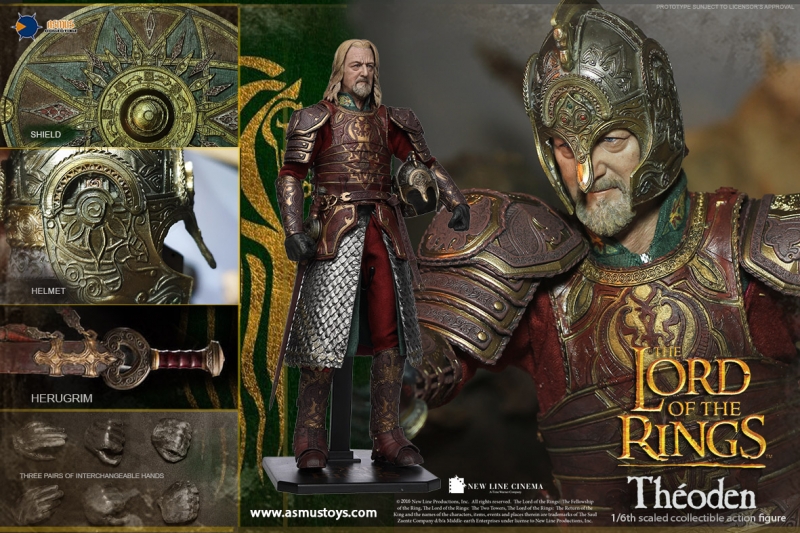  Artikelbild 1 des Artikels “Lord Of The Rings - Théoden 1:6 “