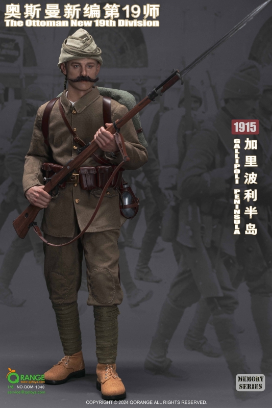  Artikelbild 1 des Artikels “The Ottoman New 19th Division in Gallipoli Peninsula 1915 Set 1/6 “