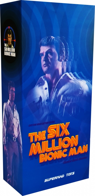  Product image 1 of the product “The Six Million Bionic Man (Hunter Outfit Version) 1/6th ”