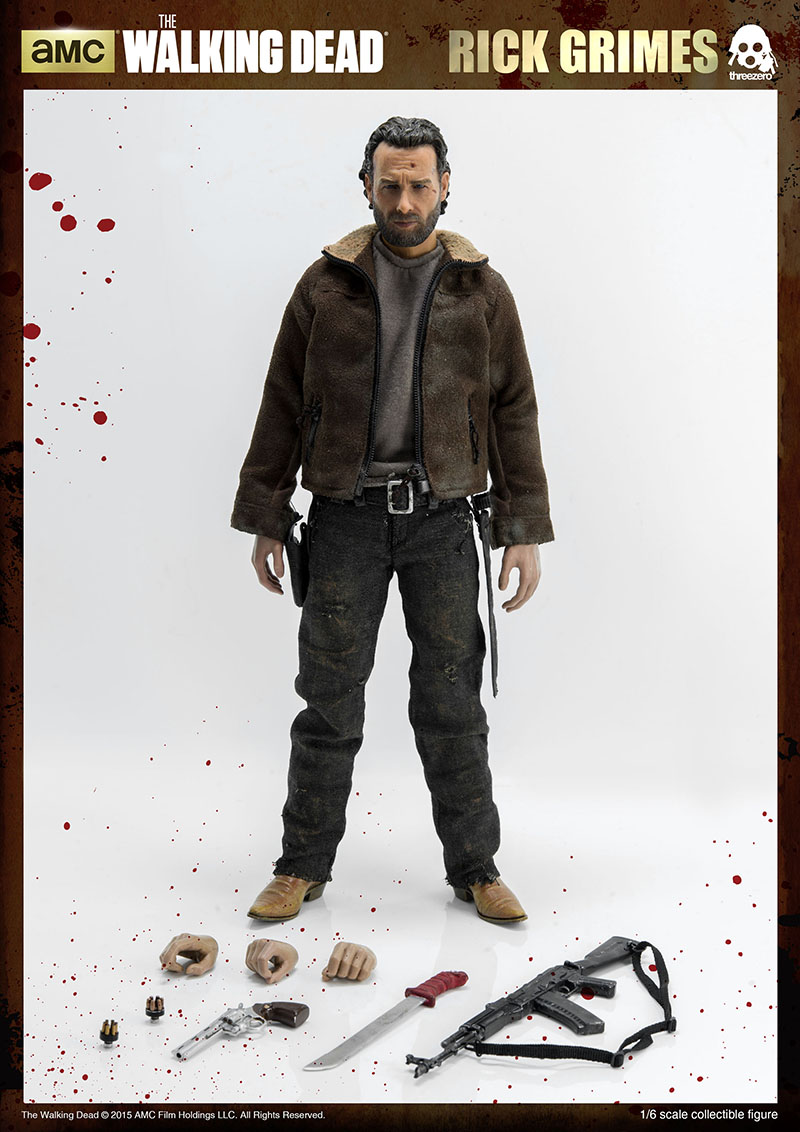  Product image 1 of the product “1/6th scale Rick Grimes - The Walking Dead ”