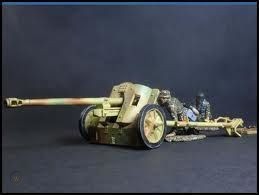  Product image 1 of the product “WWII: PAK 38 with 2 FJ crew - Normandy Version ”