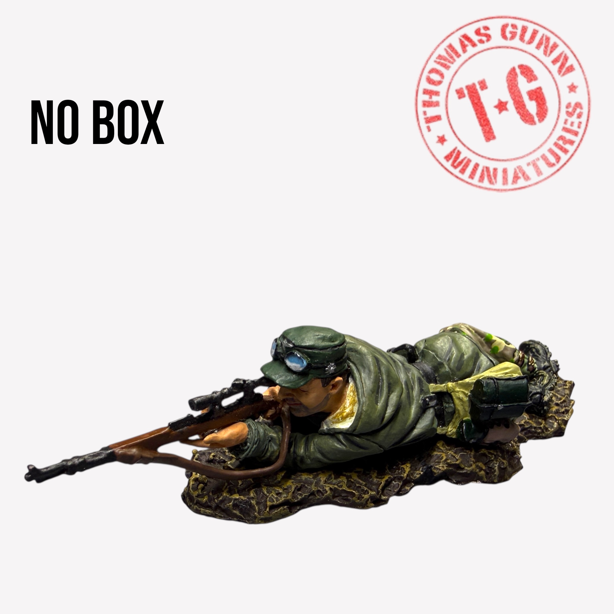 Artikelbild 1 des Artikels “WWII:Mountain Troop Sniper Spring 1945 “