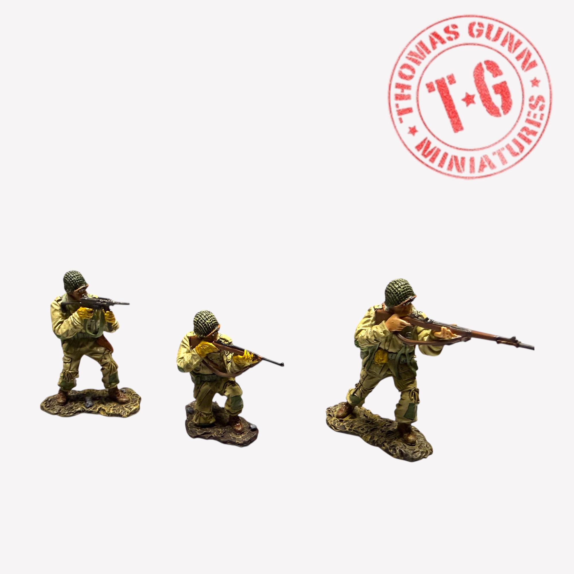  Product image 1 of the product “Into Action  (101st Airborne) Set ”