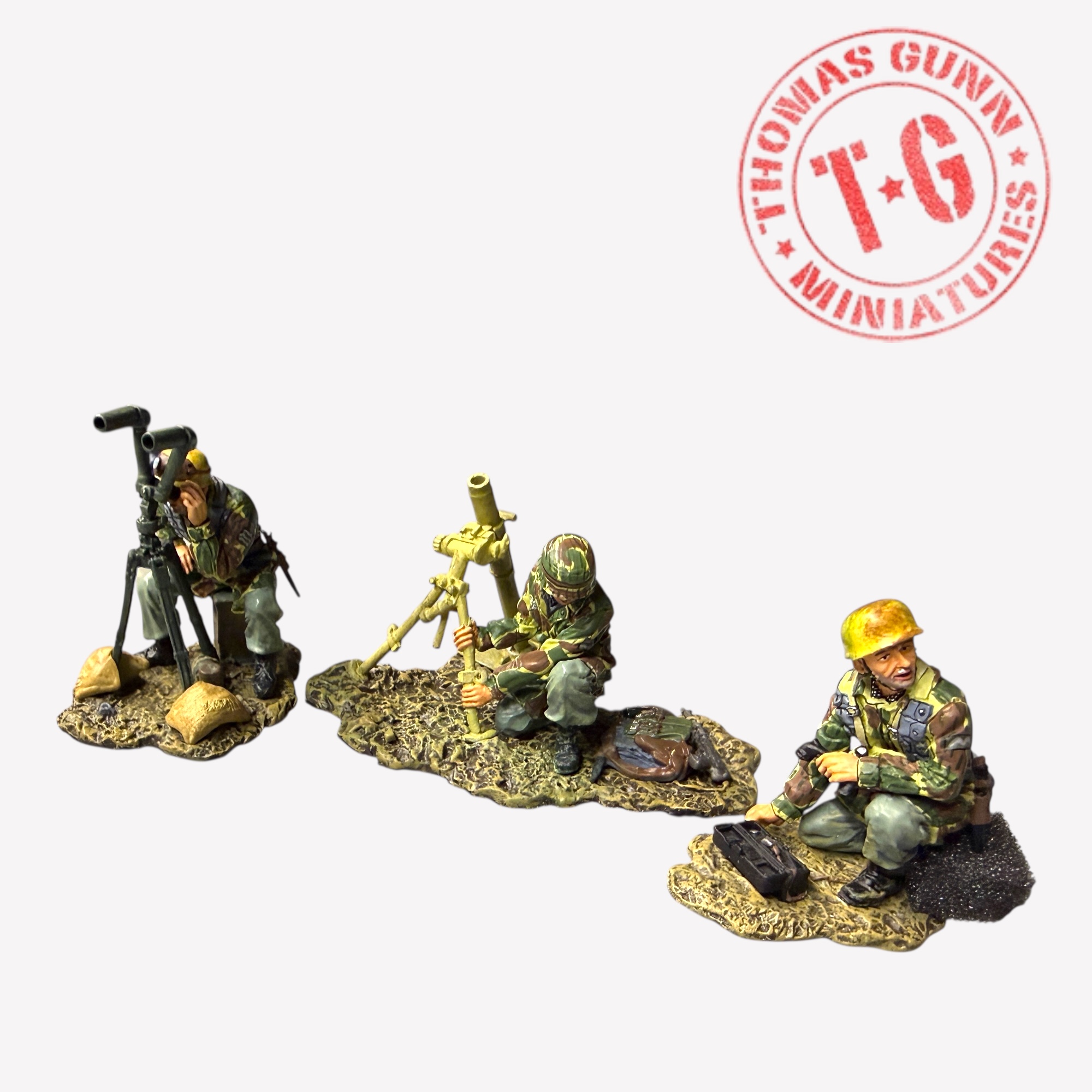  Product image 1 of the product “WWII: FJG Granatwerfer Set - Normandy Version ”