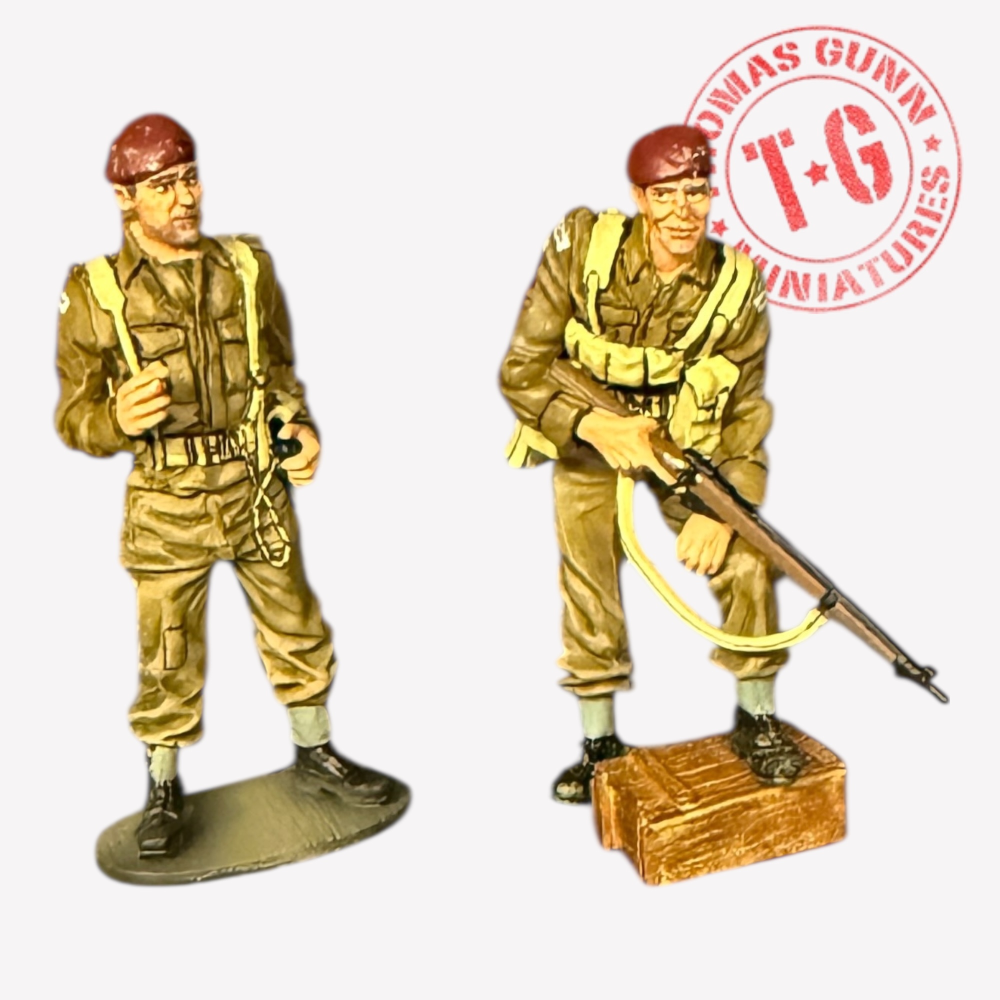  Product image 1 of the product “British Paratrooper The Senetries Set ”