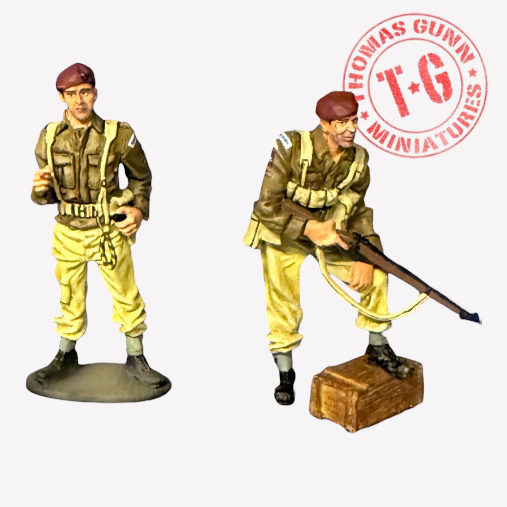 Artikelbild 1 des Artikels “British Paratrooper The Senetries Set “