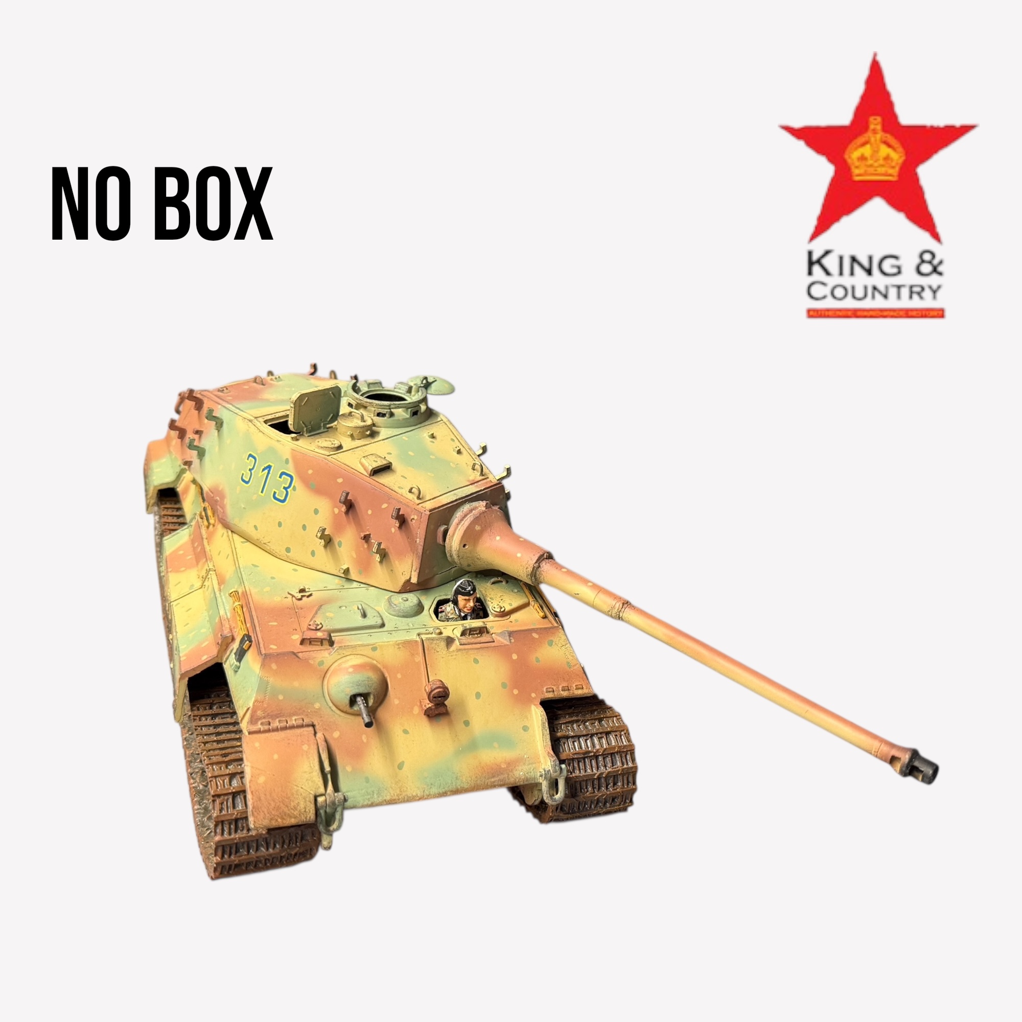  Product image 1 of the product “The JagdTiger ”