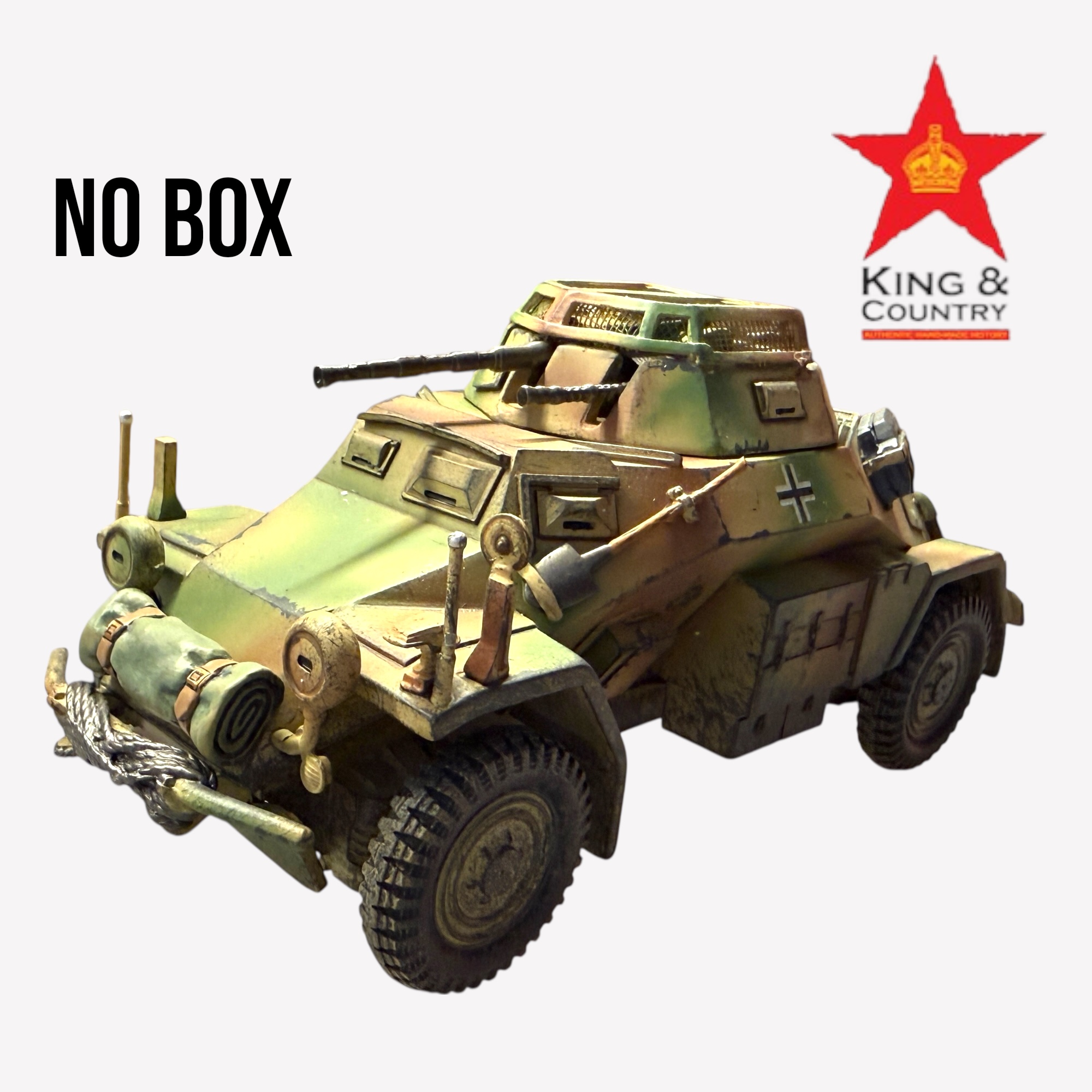  Product image 1 of the product “Sd.Kfz.222 Armoured Car (Normandy) ”